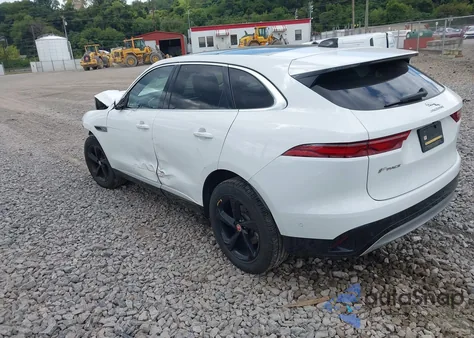 2021 Jaguar F-Pace S P250 Awd Automatic z USA, uszkodzony, nr VIN SADCJ2EX9MA685826